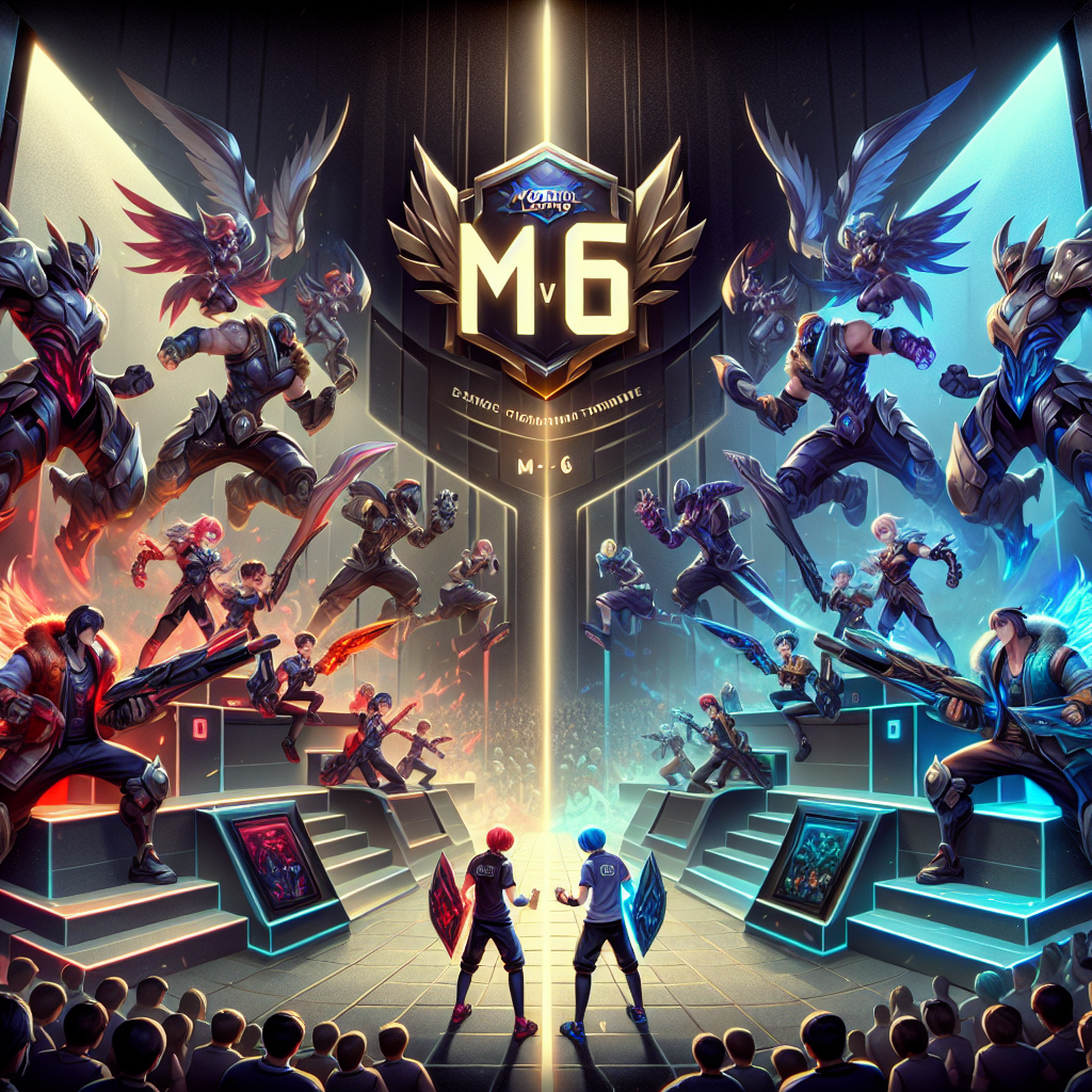 Jadwal M6 Mobile Legends: Intip Kapan Pertandingan Seru Dimulai!