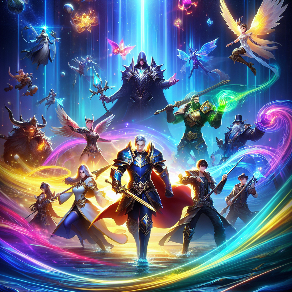 Dazzling Mobile Legends Wallpaper to Elevate Your Screen
