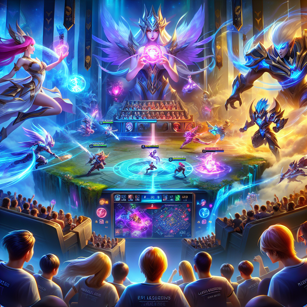 Pertarungan Epik Terbuka: Turnamen Mobile Legends menyoroti tim teratas