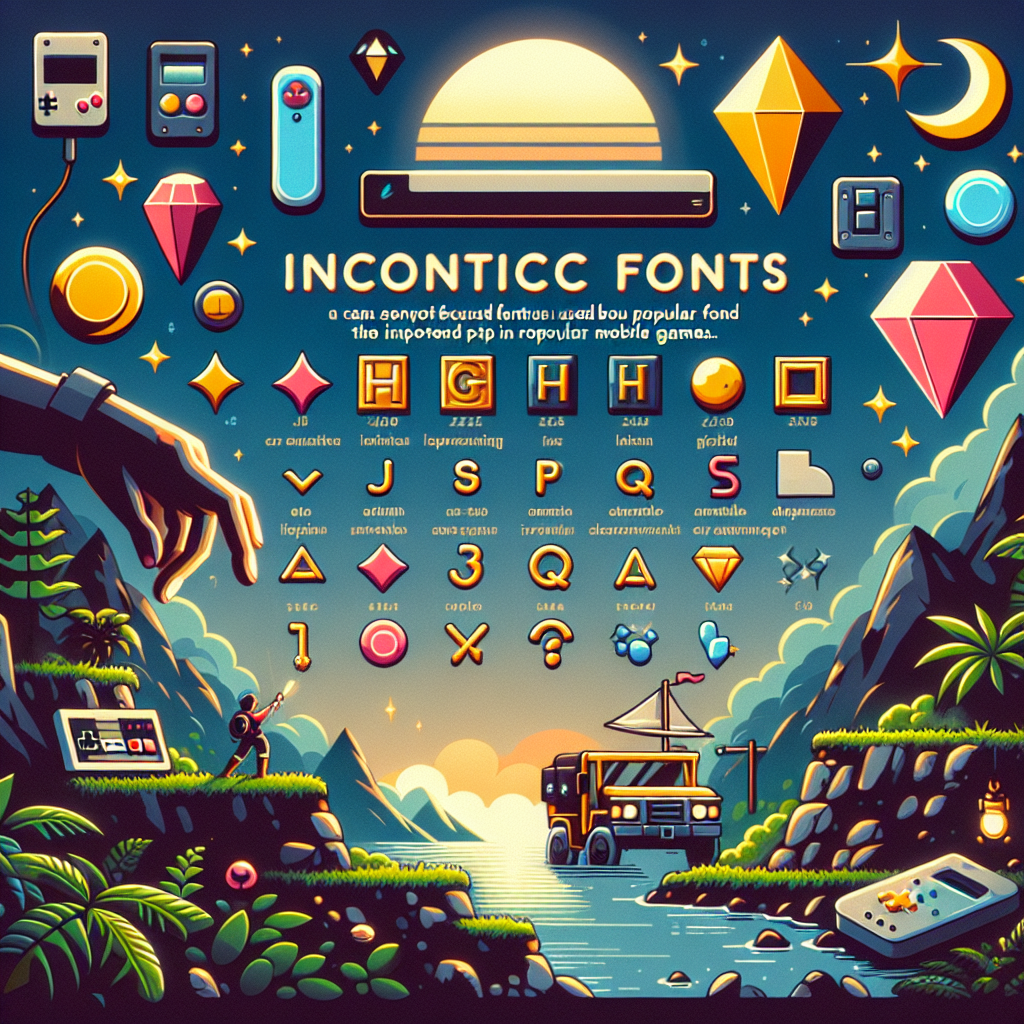 Exploring the Iconic Fonts of Mobile Legends: A Visual Journey