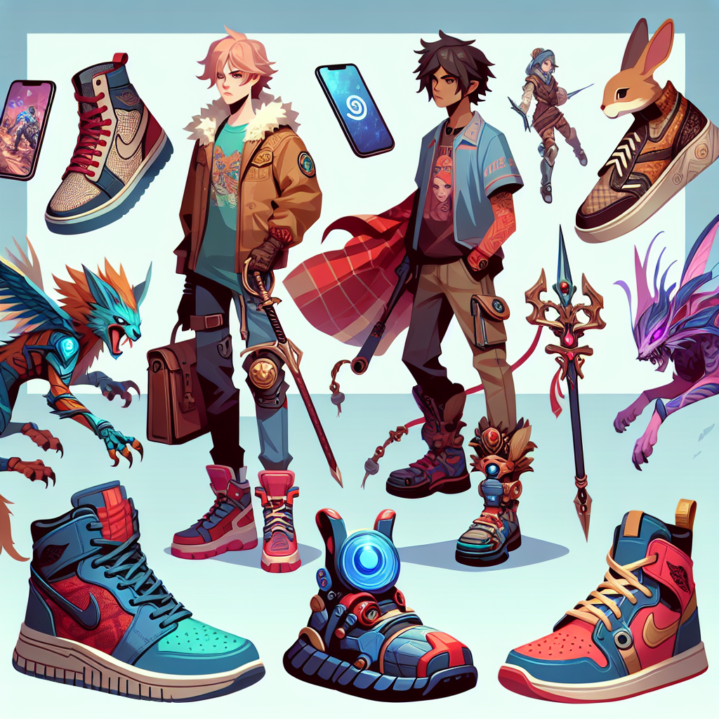 Koleksi Sepatu Mobile Legend: Tren Fashion untuk Gamer Muda