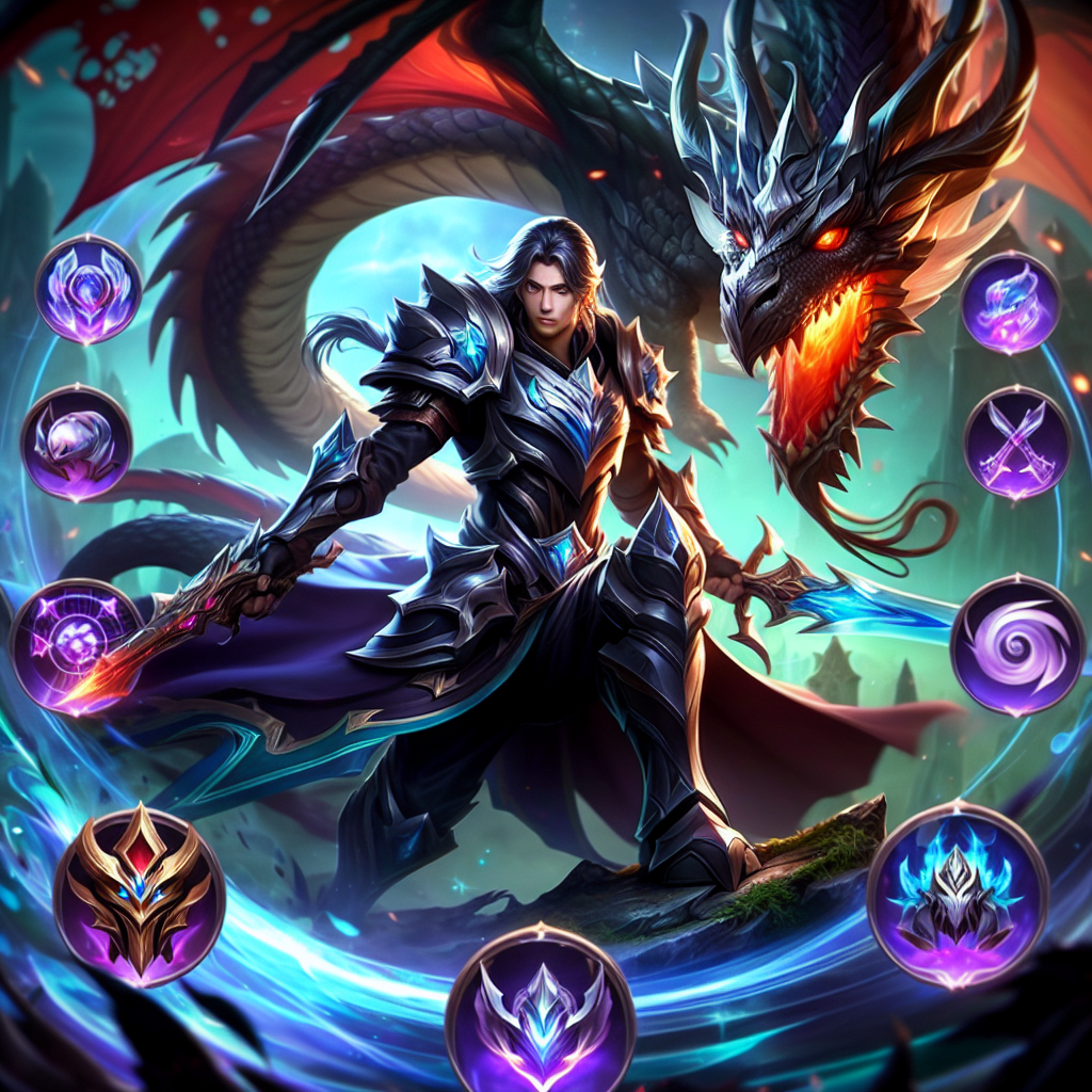 Strategi epik untuk mendominasi legenda seluler sebagai pahlawan pengendara wyrm