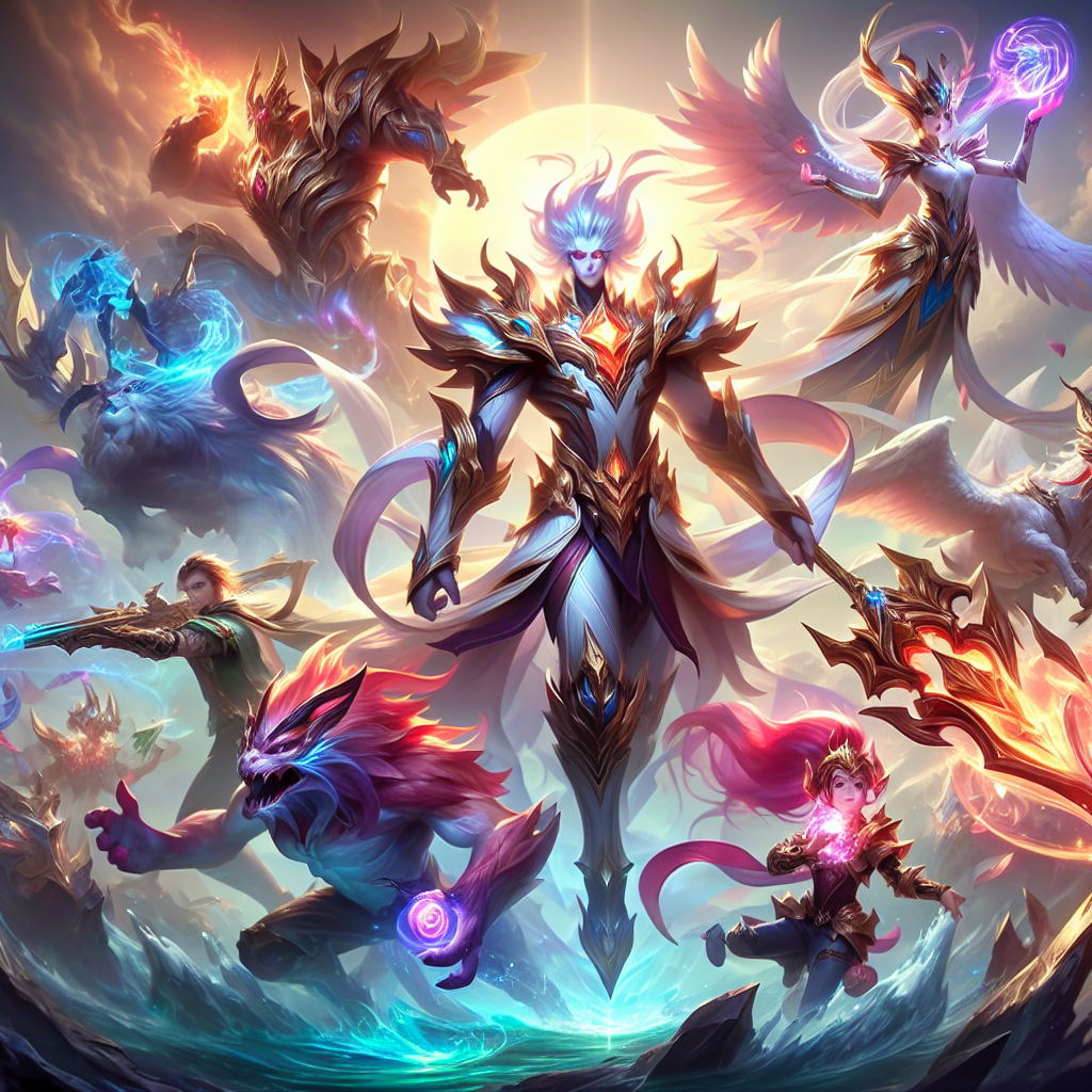 Wallpaper HD Mobile Legends yang menakjubkan untuk meningkatkan estetika perangkat Anda