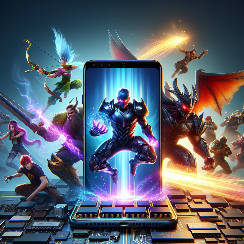 HP Terbaik untuk Main Mobile Legend