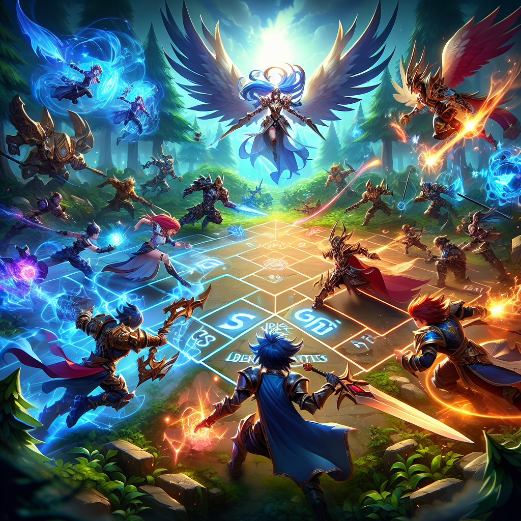 Strategi Terbaik dalam Game yang Mirip Mobile Legend