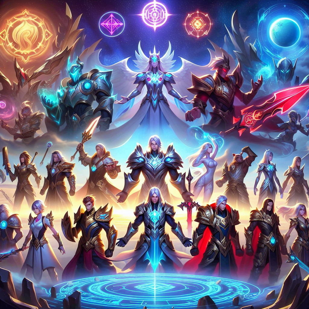 Immortal Mobile Legends: Unveiling the Secrets of Never-ending Battle