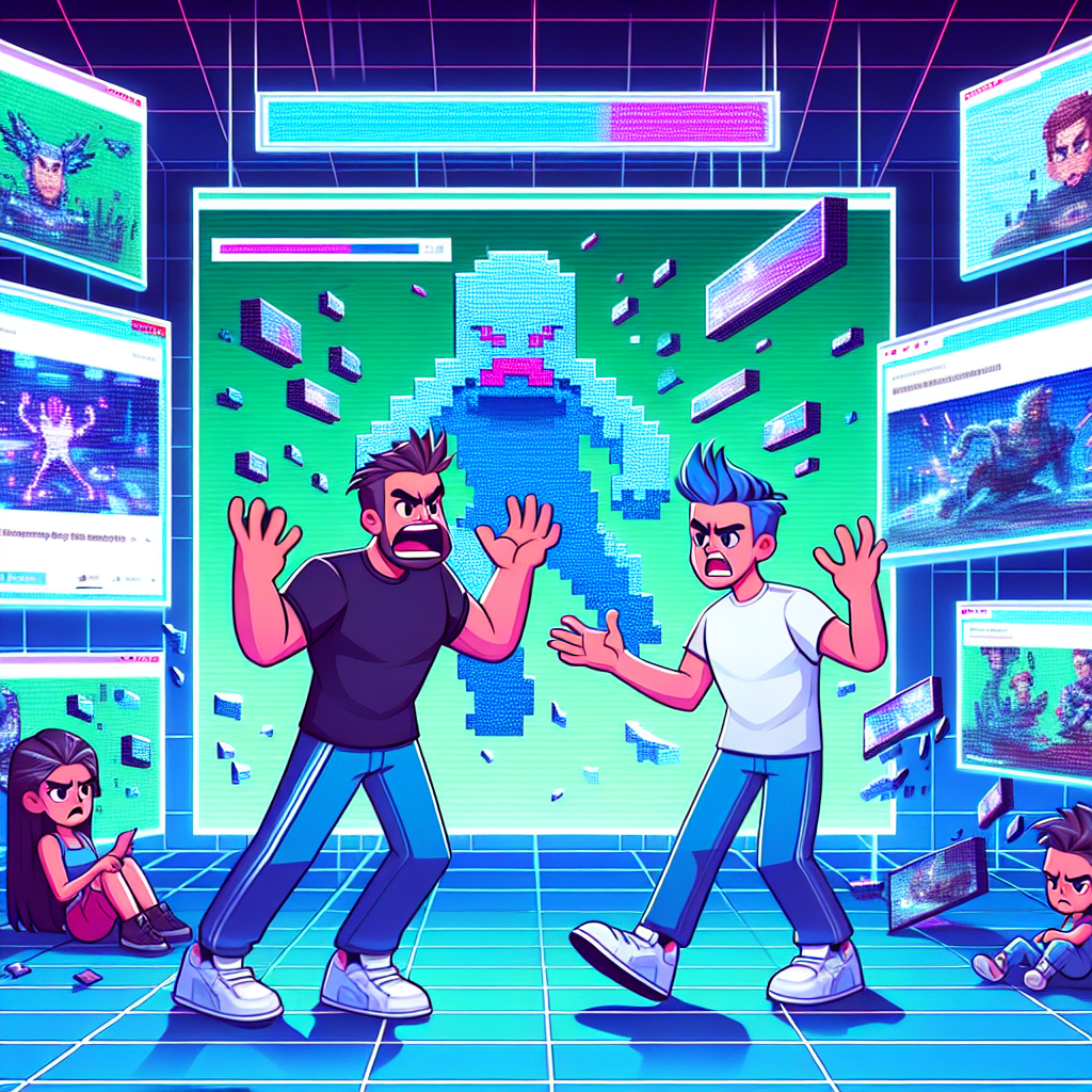 Kontroversi muncul tentang konten dalam video bertema legenda seluler