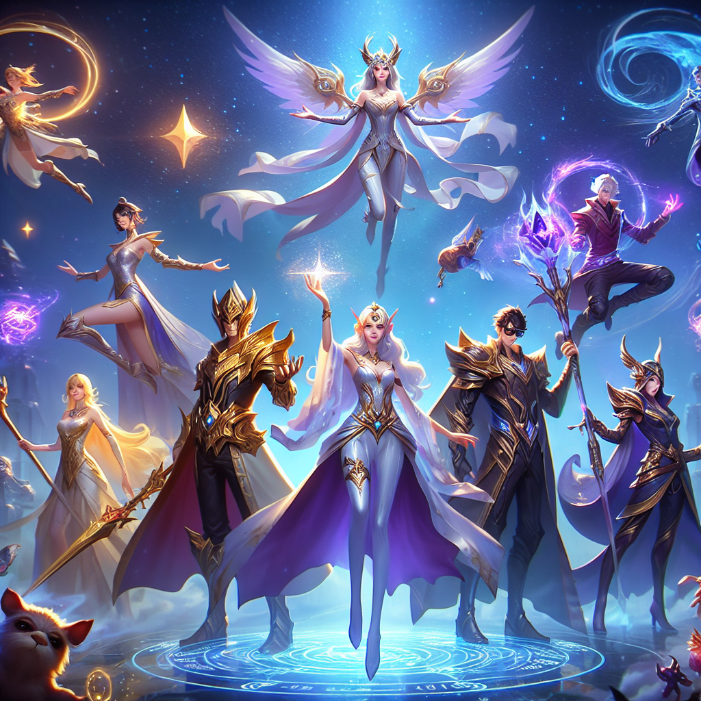 Starlight Mobile Legend: Unveiling the Powers and Perks of the Latest Hero Skins