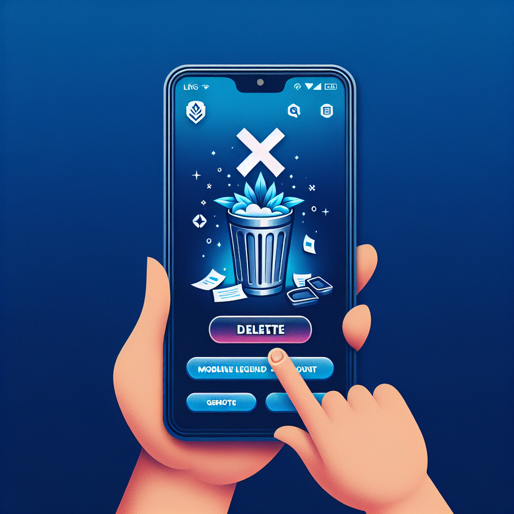 Cara Hapus Akun Mobile Legend dengan Mudah dan Cepat
