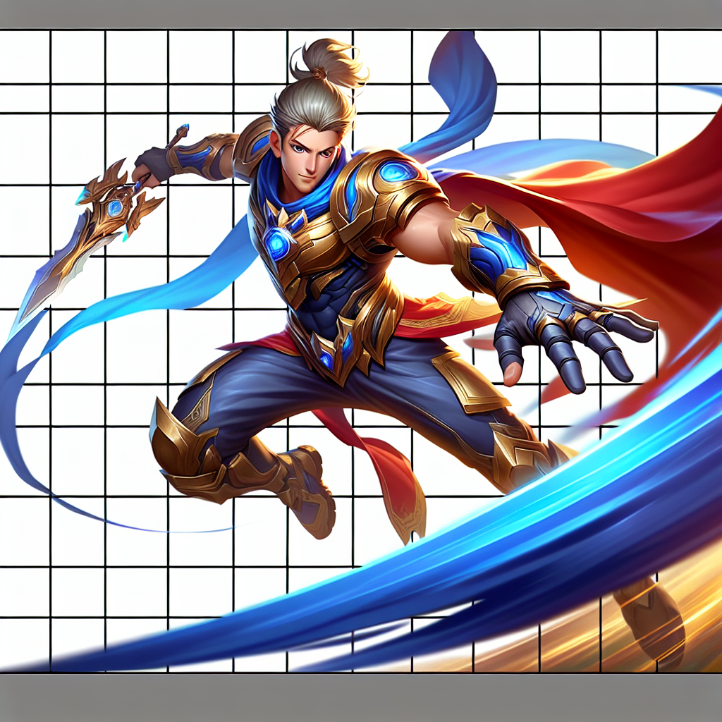 Hero Mobile Legends PNG: Penting untuk Desain Game Online