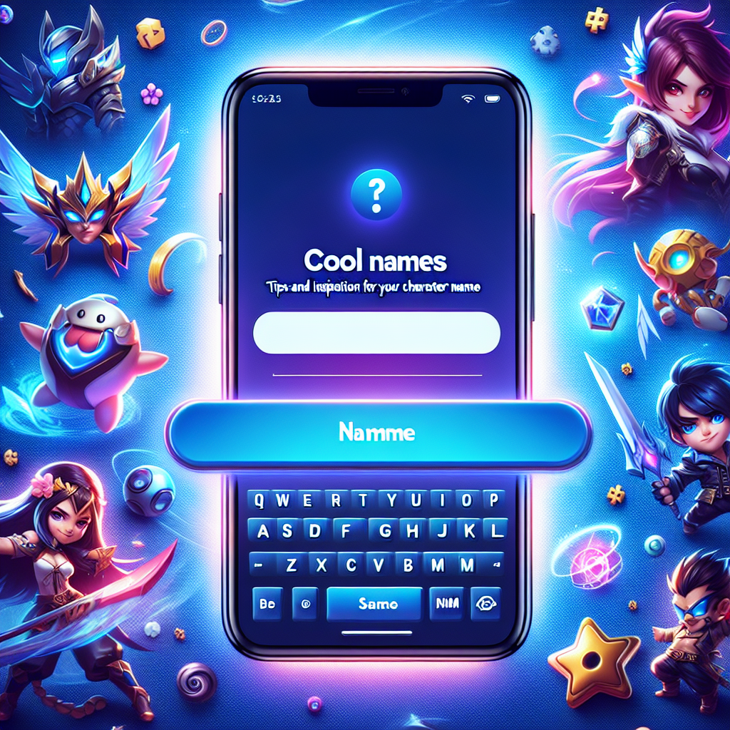 Nama Keren Mobile Legend: Tips dan Inspirasi untuk Nama Karakter Anda