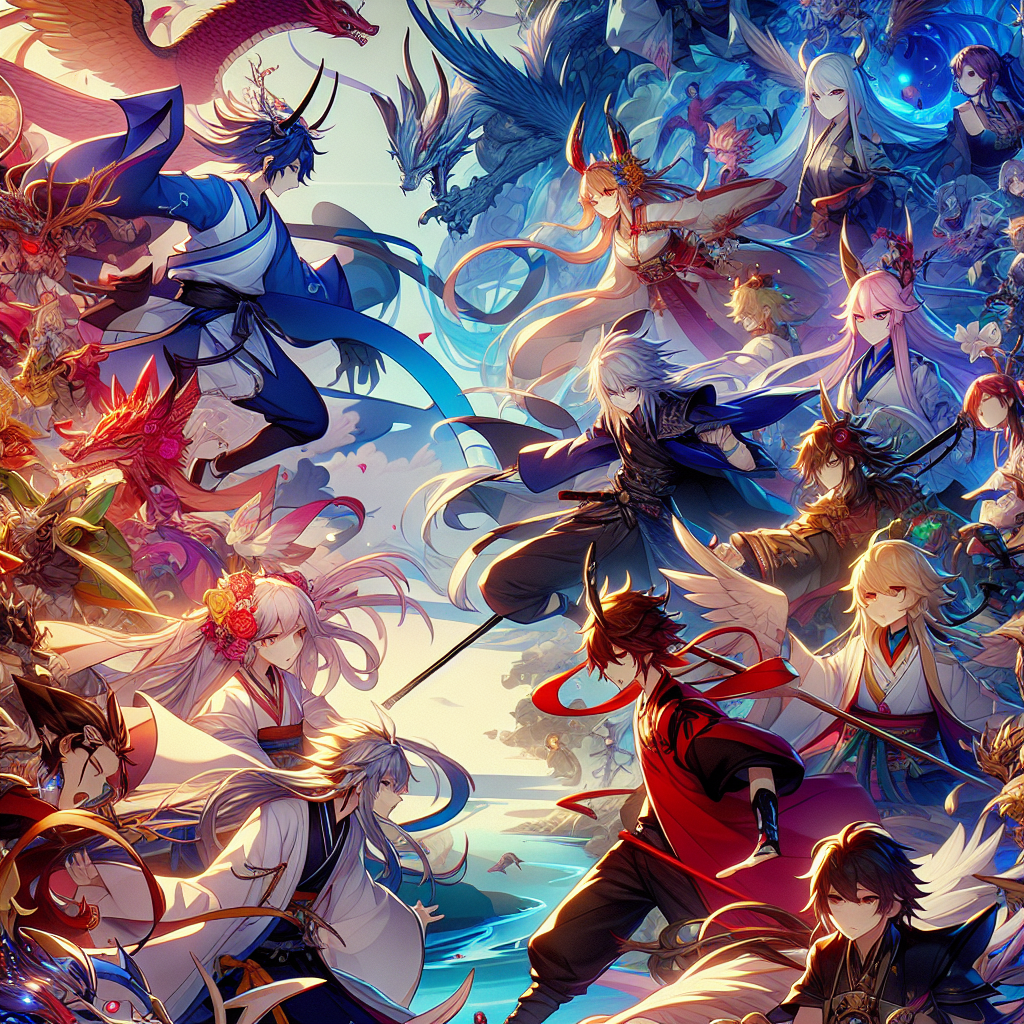 Epic Crossover: How Anime is Influencing the World of Mobile Legends