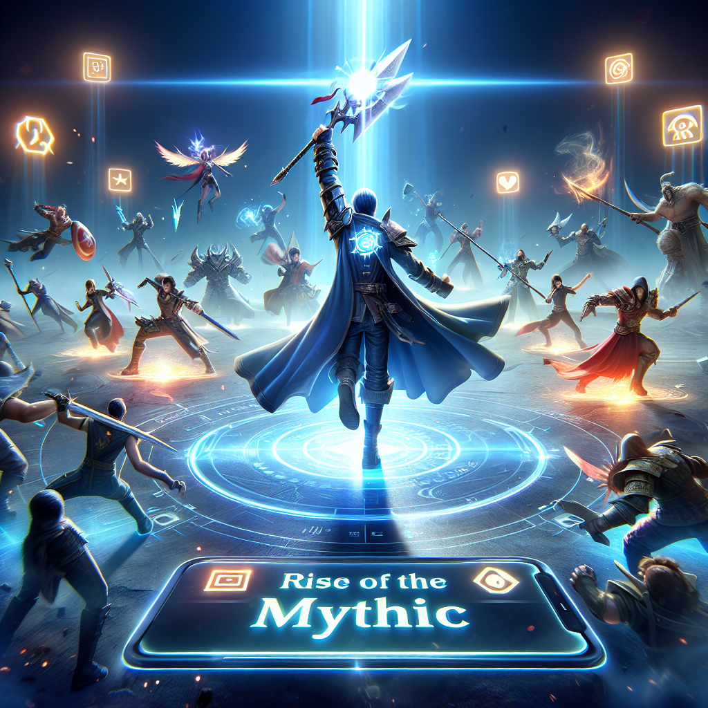 Bangkitnya Mythic: Menguasai Pangkat Utama Legenda Seluler