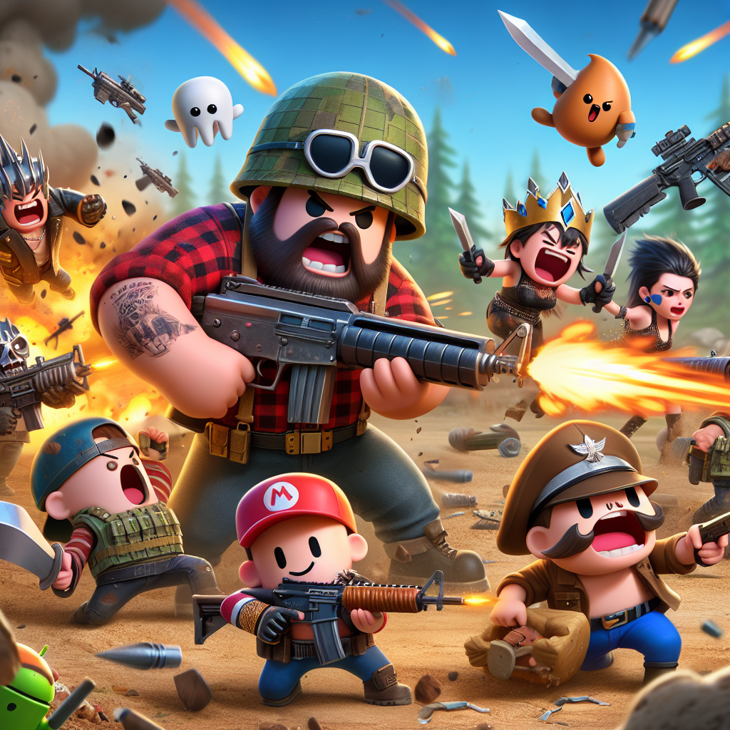 Nama Mobile Legend Lucu yang Bikin Ngakak di Medan Pertempuran