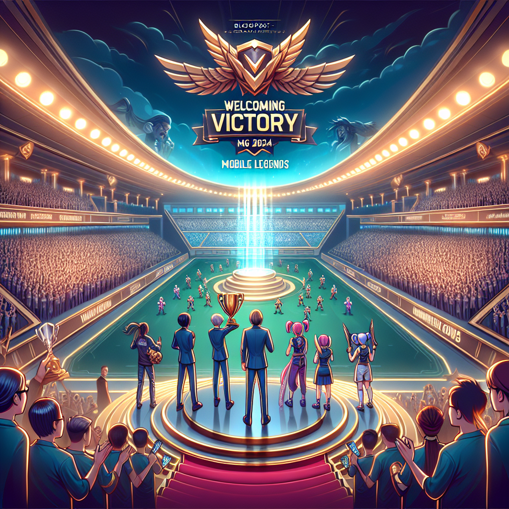 Menyongsong Kemenangan: Juara M6 Mobile Legends 2024