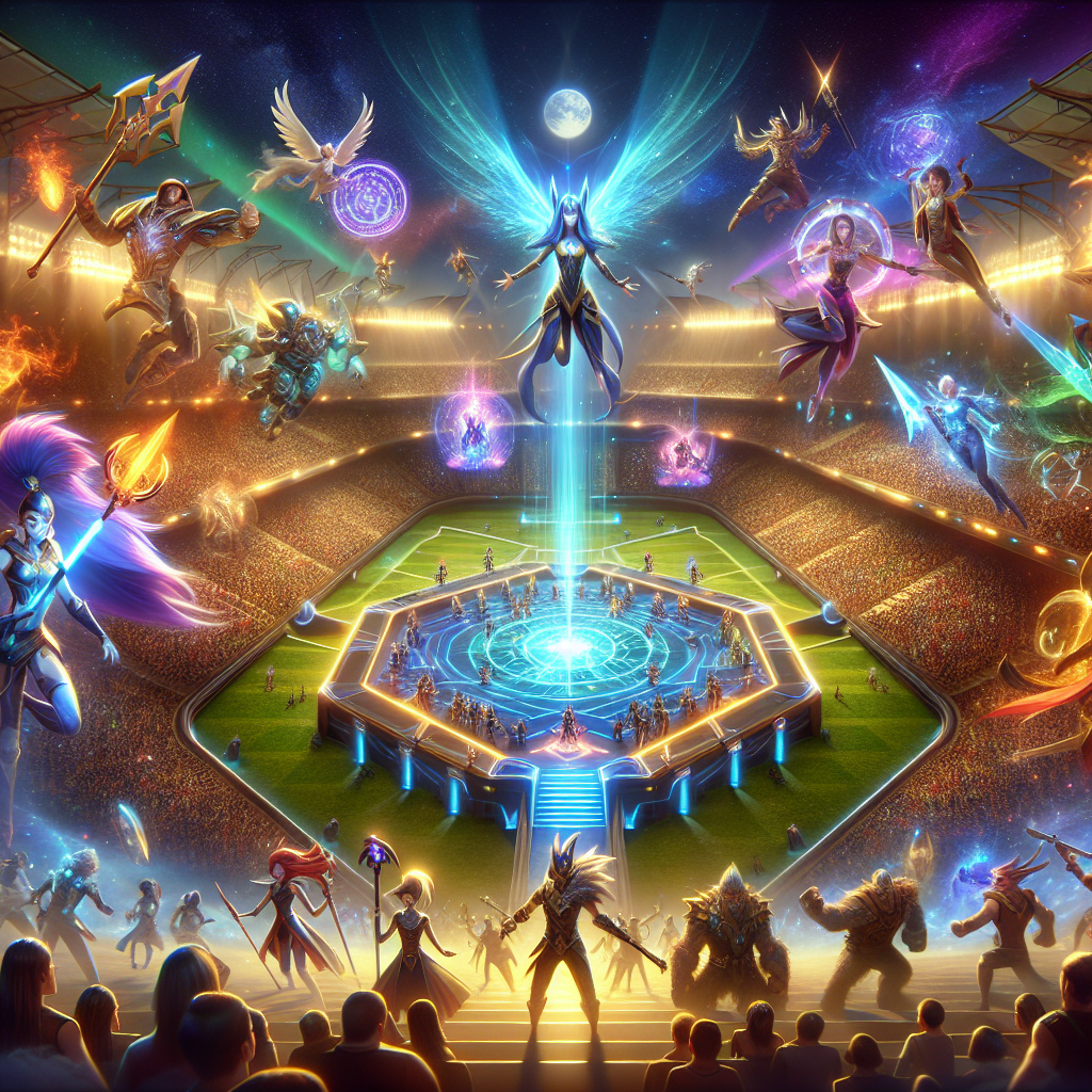 Rise of the Legends: Apa yang Diharapkan di Musim Legenda Seluler Baru