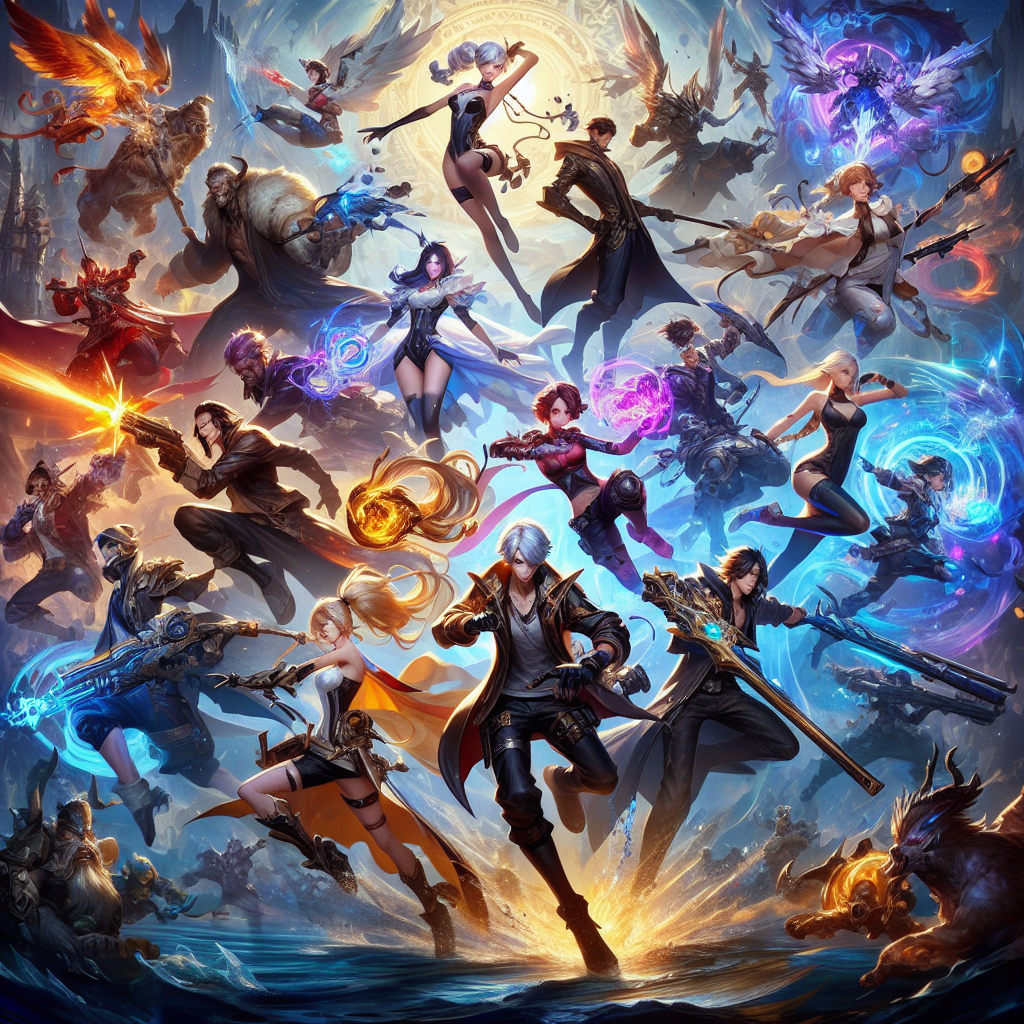 Nama Nama Hero Mobile Legends yang Wajib Diketahui