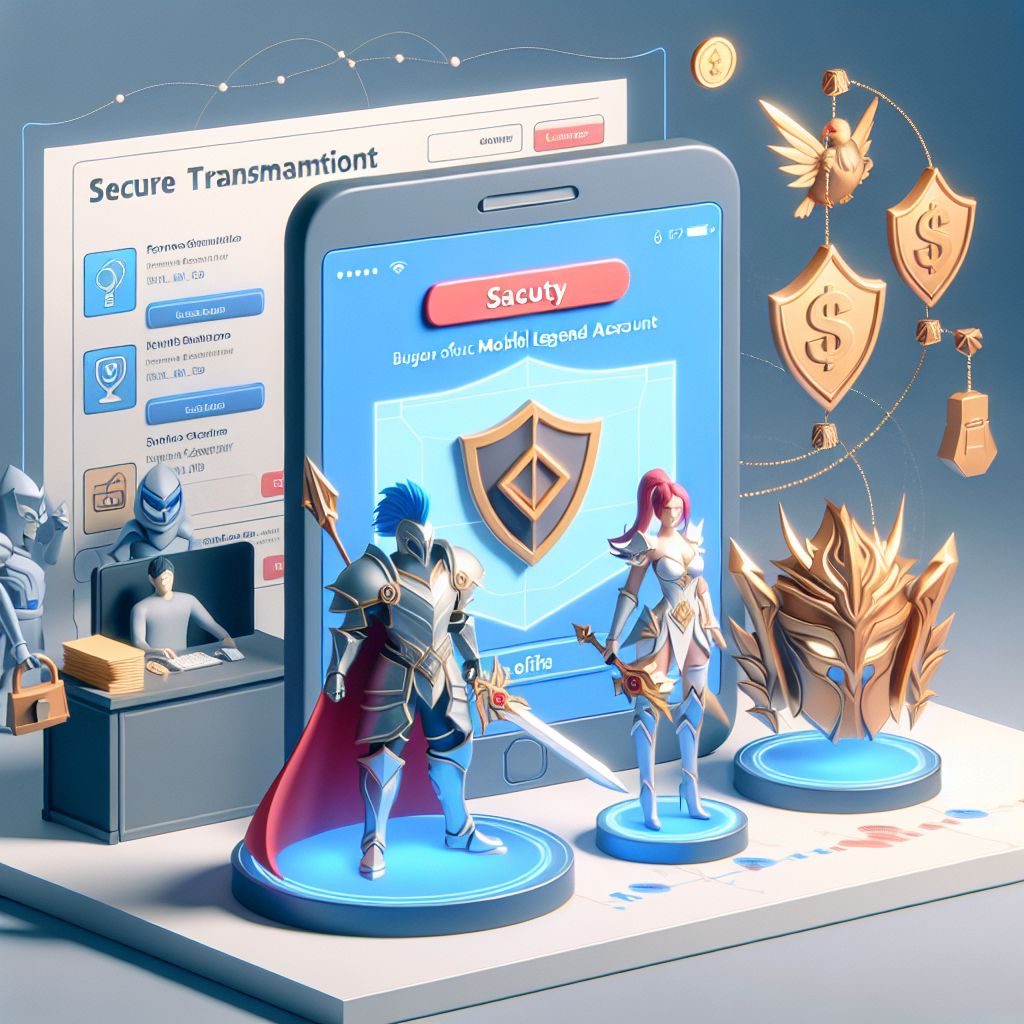 Tips Menghindari Penipuan Saat Membeli Akun Mobile Legend dan Keuntungannya