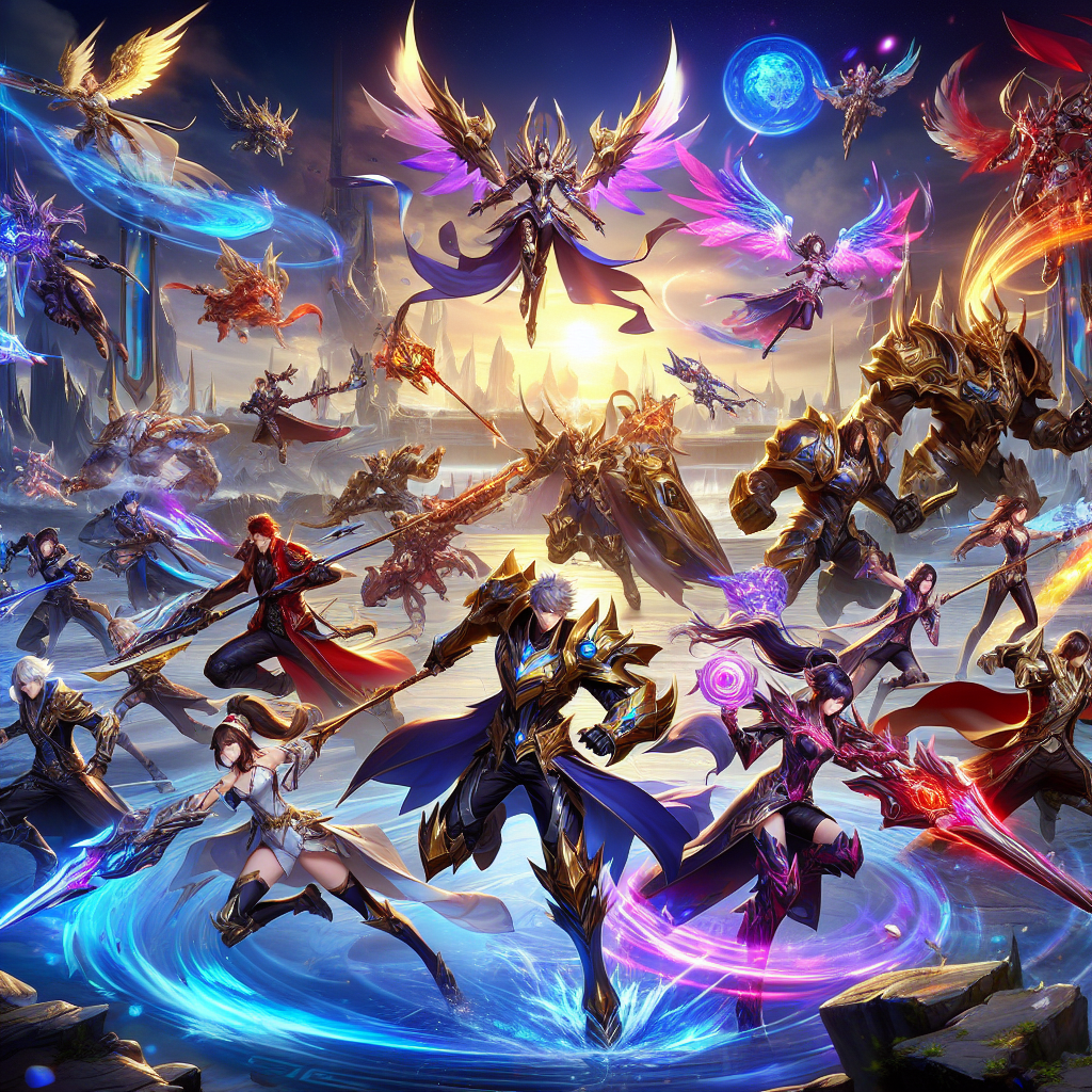 Legenda Dalam Pertempuran: Kisah Hero Mobile Legends Terbaik di Dunia Maya