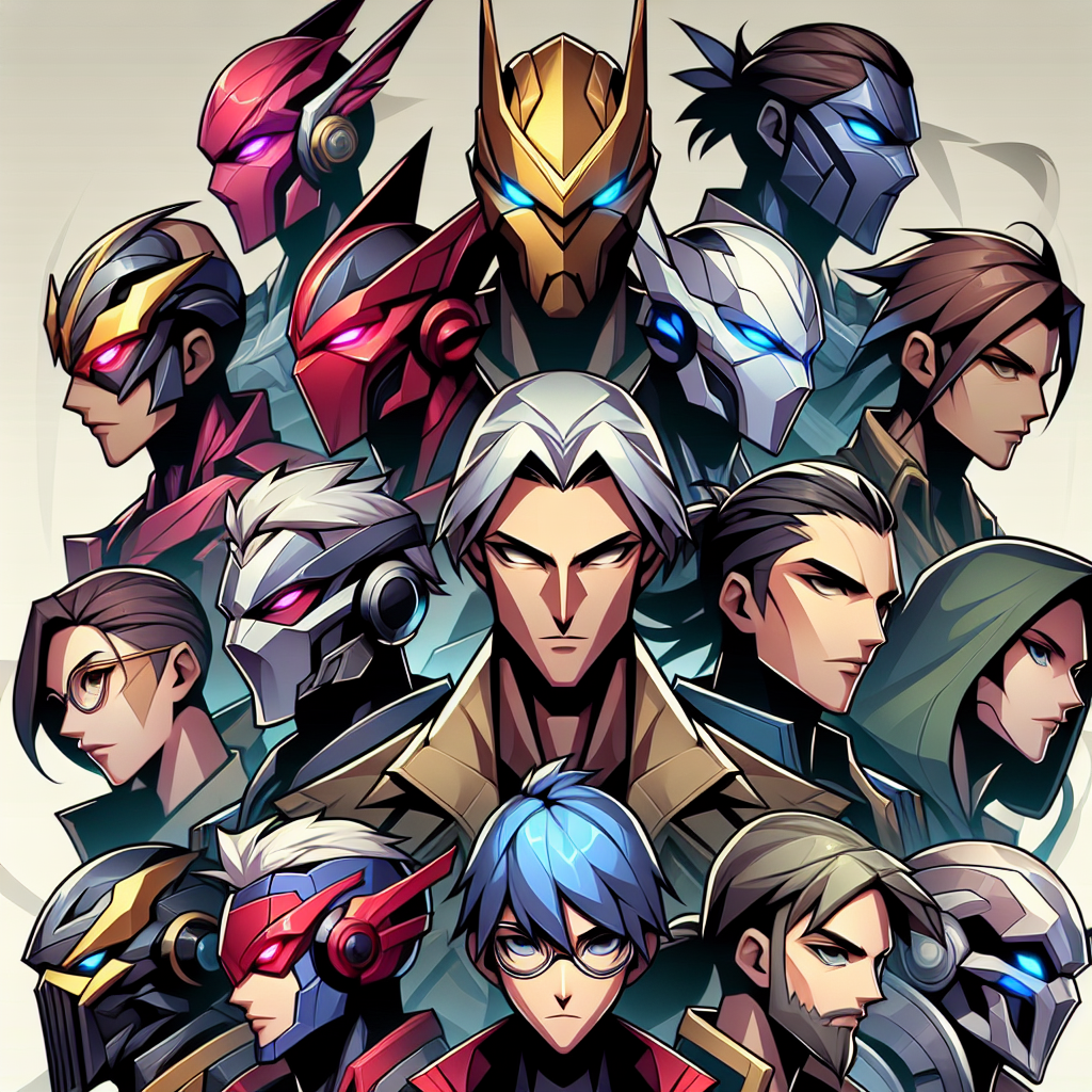 Wajah Hero Mobile Legend: Keunikan Desain dan Identitas Karakter