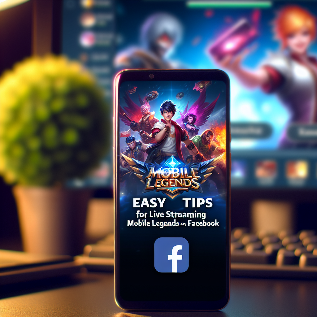 Tips untuk Live Streaming Mobile Legends di Facebook dengan Mudah
