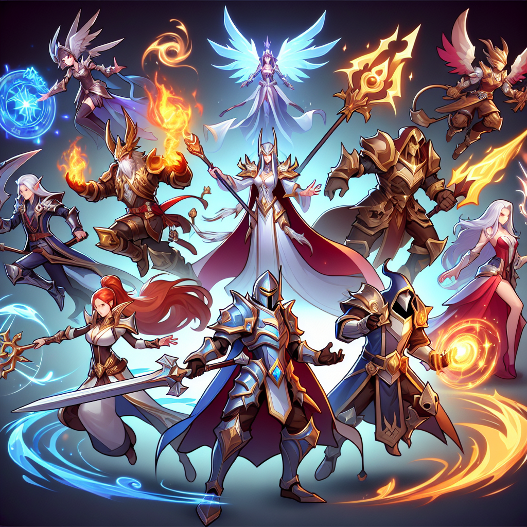 Complete Guide to Every Hero in Mobile Legends