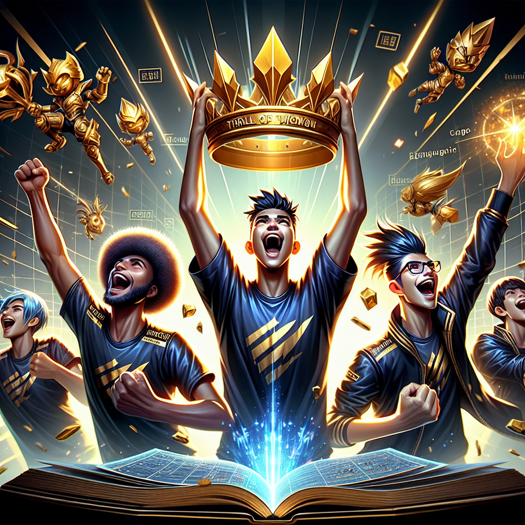 Champions Crowned: Mobile Legends Victory Sensation