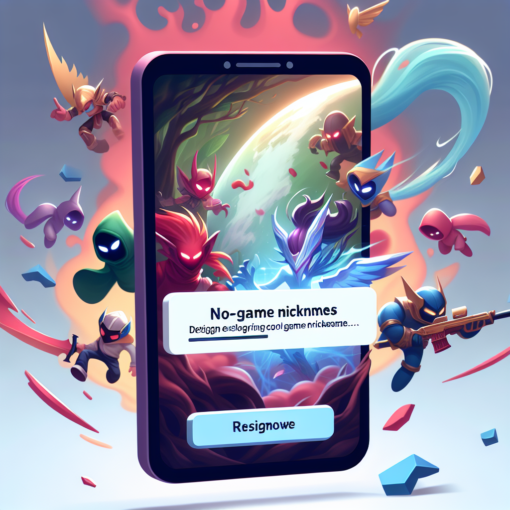 Exploring the Coolest Mobile Legends Nicknames for Your Next Battle