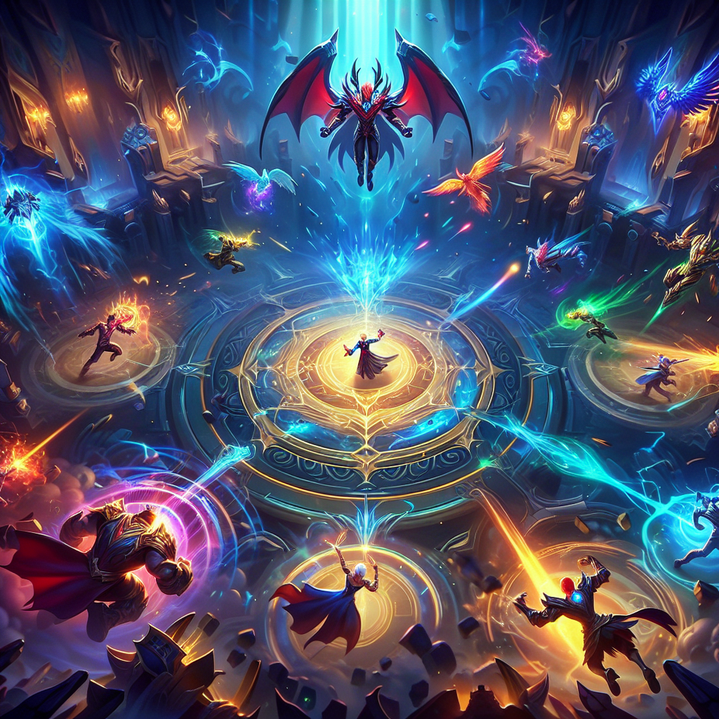 Nama Akun Mobile Legend Keren yang Bikin Musuh Terkesima