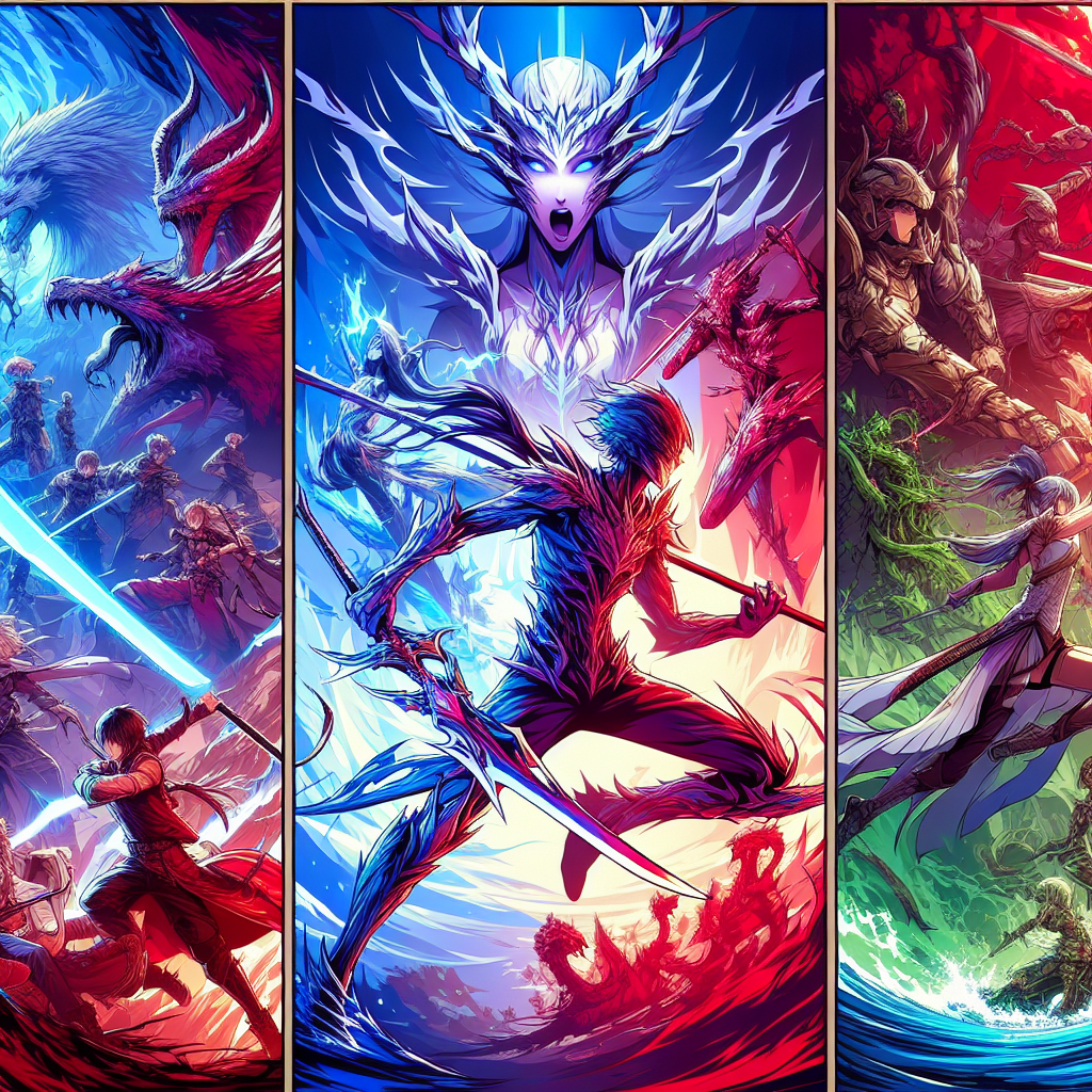 Anime Mobile Legends: Menjelajahi Kedalaman Karakter dan Alur Cerita