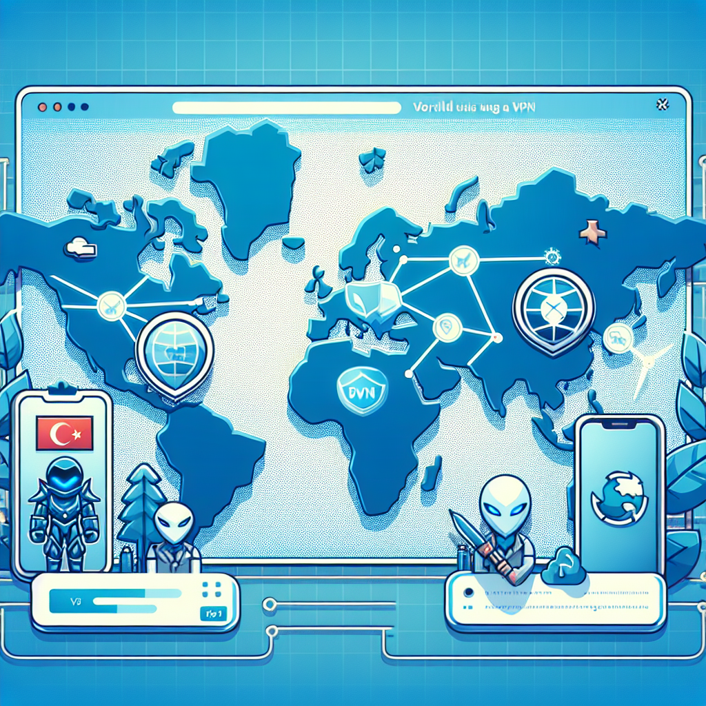 Negara Terbaik untuk VPN dalam Mobile Legends Menggunakan Bot