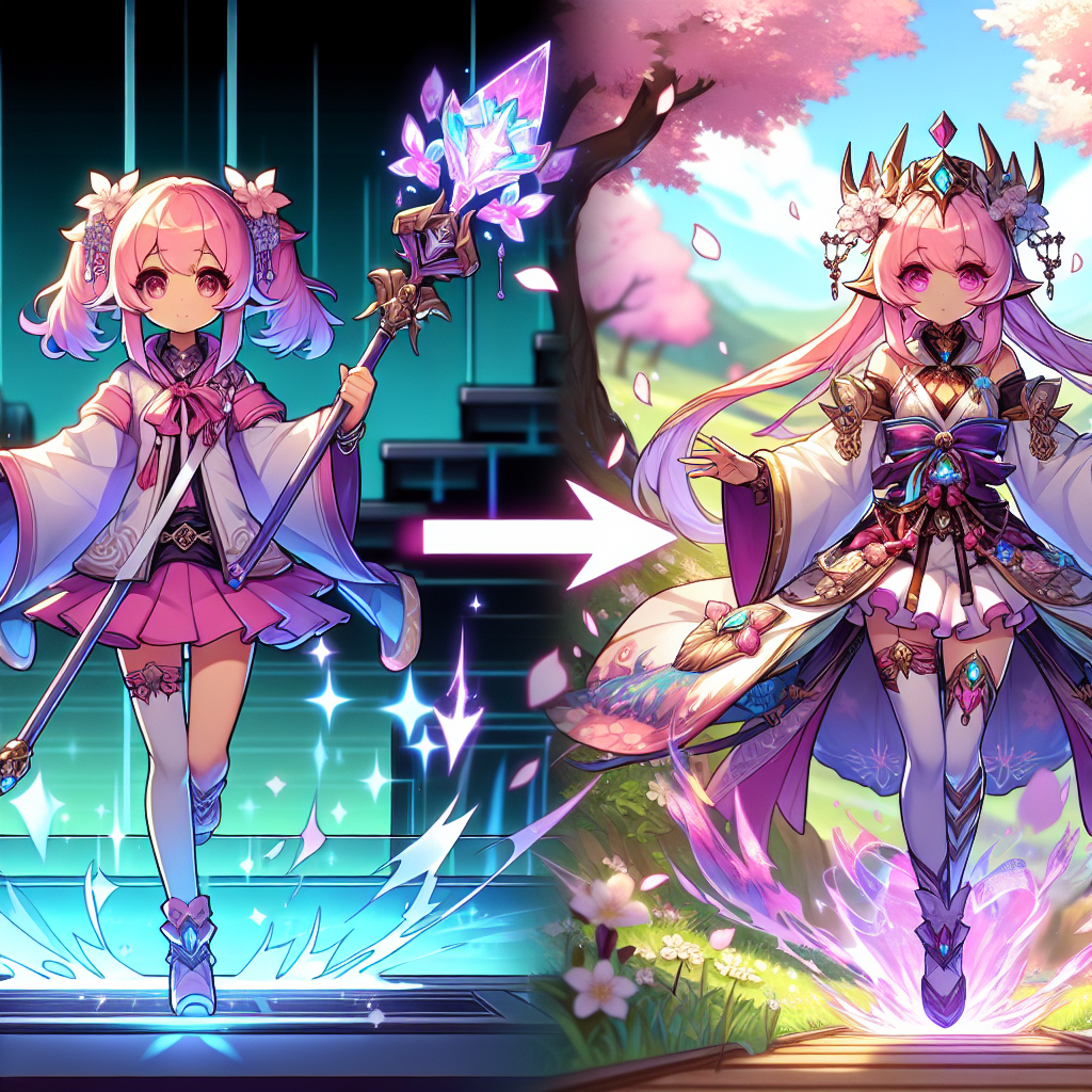 Nana's Journey from Mobile Legends to Anime: A Magical Adventure