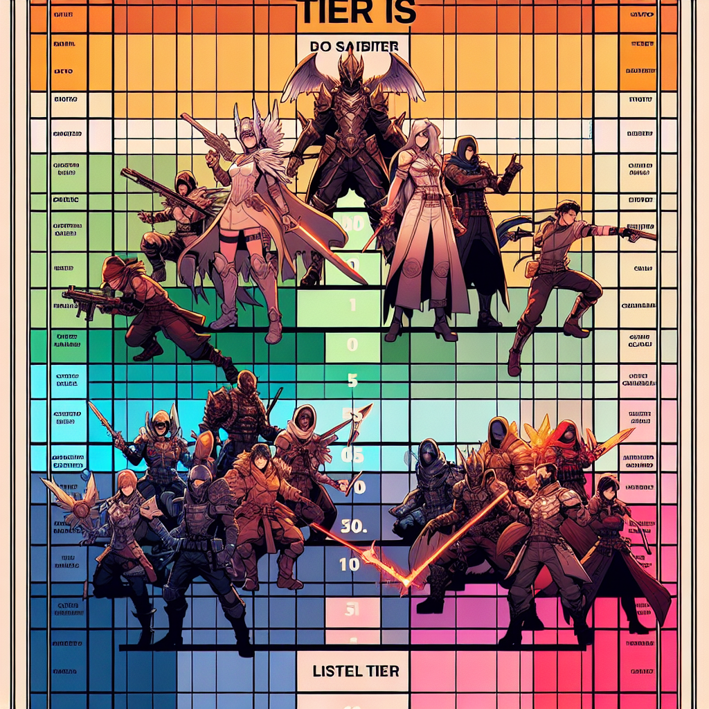 Top Heroes in Mobile Legends Tier List