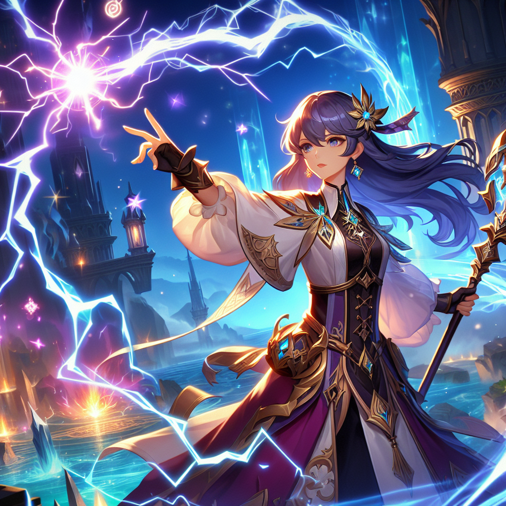 Dominasi Electrocute Eudora: Menguasai Skill Setnya di Mobile Legends