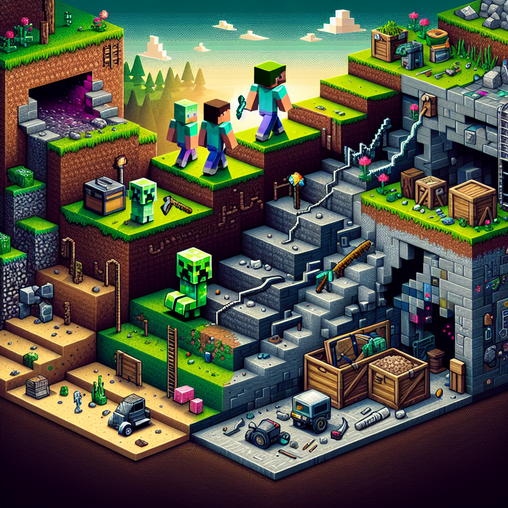 Exploring the Evolution: Enhancements in Modern Minecraft