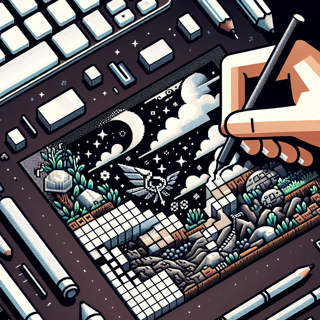 Menguasai Seni Menggambar Kreatif di Dunia Minecraft