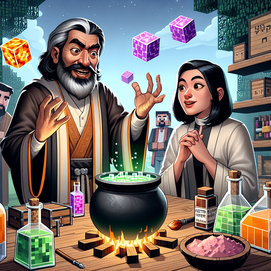 Resep Potion Minecraft: Panduan Lengkap untuk Pemula