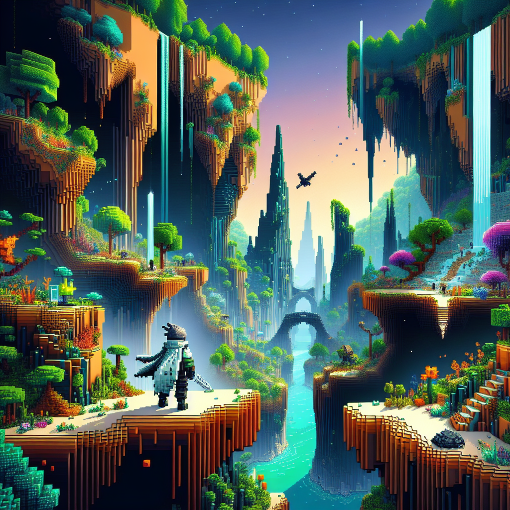 Minecraft 1.17 APK: Explore the Caves & Cliffs Update