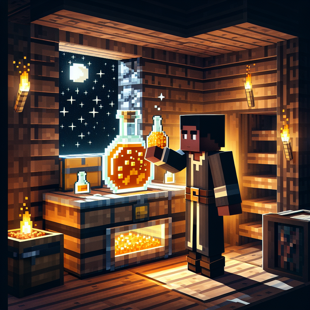 Menguasai Pembuatan Ramuan di Minecraft: Tips dan Trik untuk Setiap Petualang
