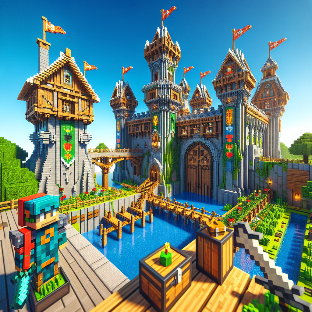 Creating Stunning Pixel Art in Minecraft: A Guide to Mastering the Craft