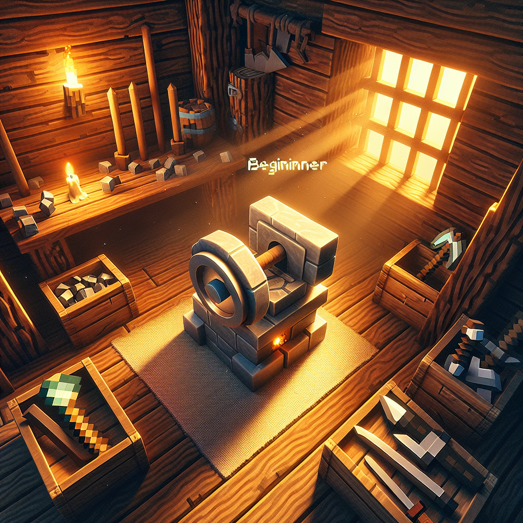 Mastering the Grindstone in Minecraft: Tips and Tricks for Beginners