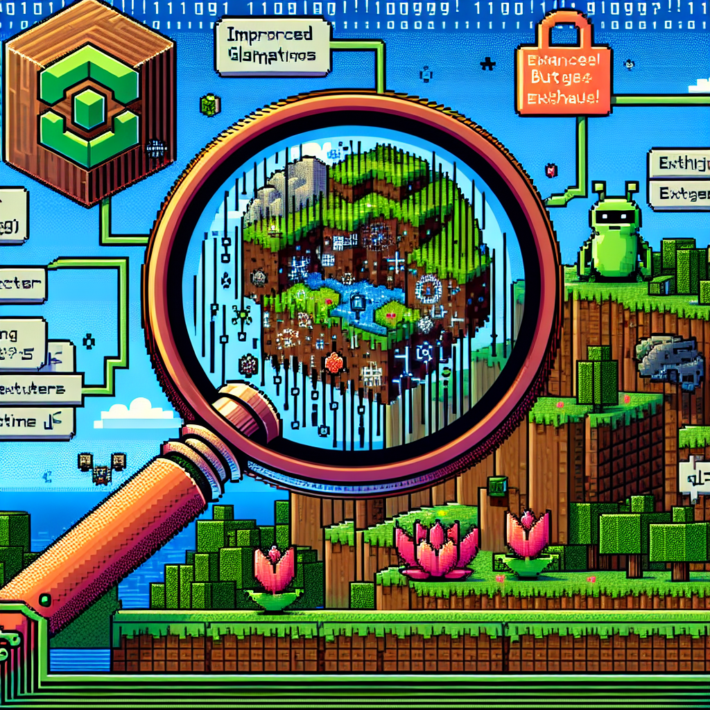 Minecraft Patch Released on GitHub Enhances Gameplay and Fixes Bugs