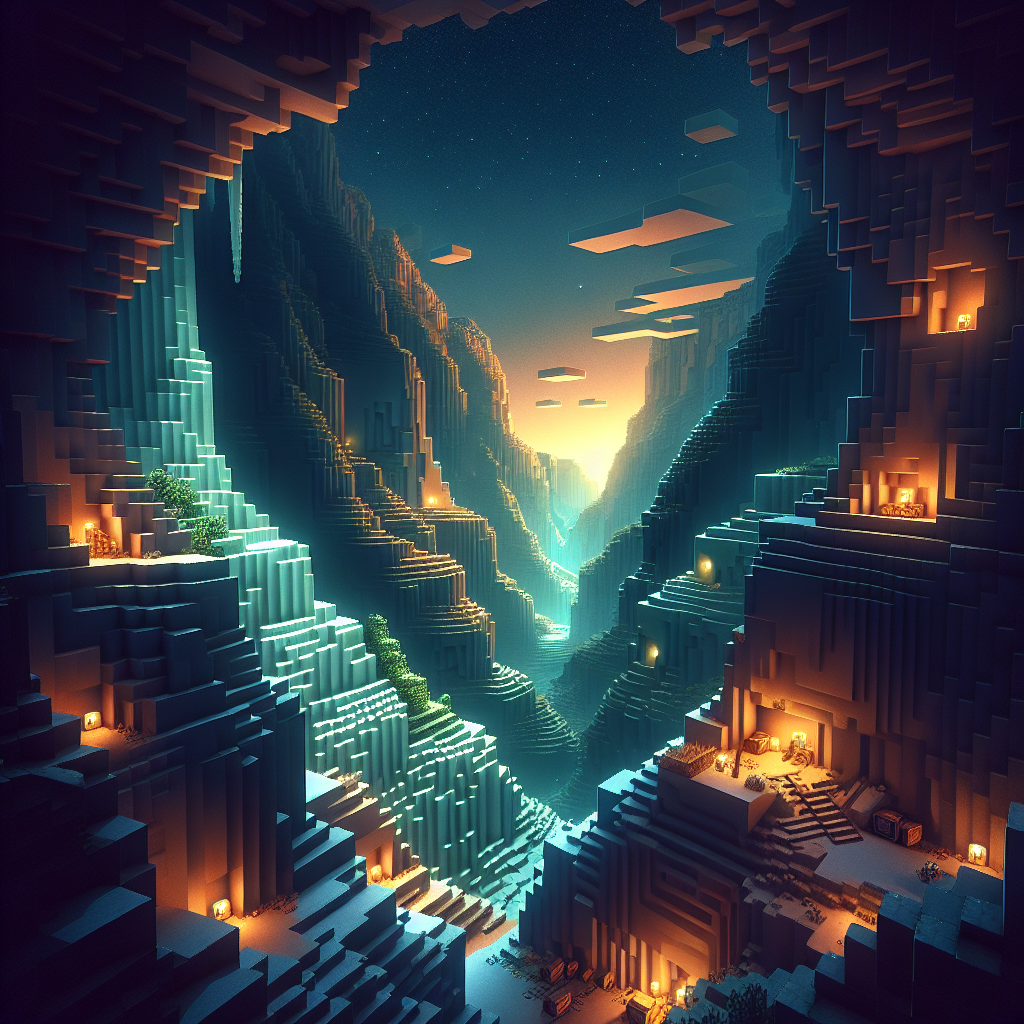 Minecraft 1.17.0: Exploring Caves & Cliffs Expansion