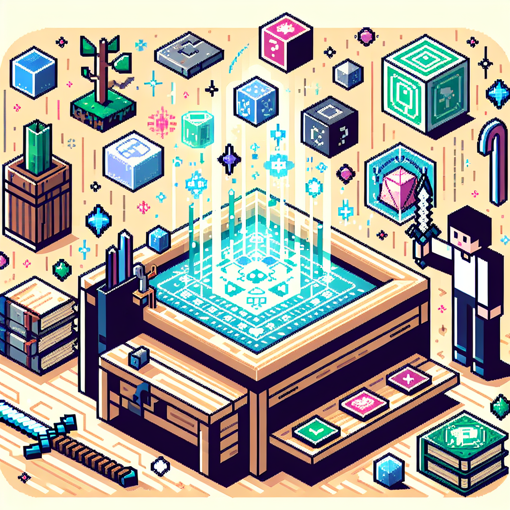 Panduan Utama Mempesona di Minecraft: Tip dan Trik untuk Pemula