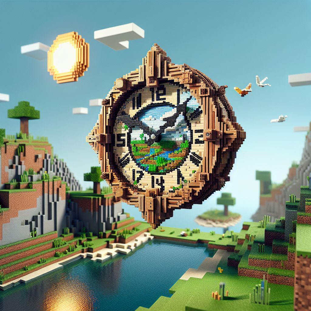 Crafting Timepieces: Mastering Clocks in Minecraft