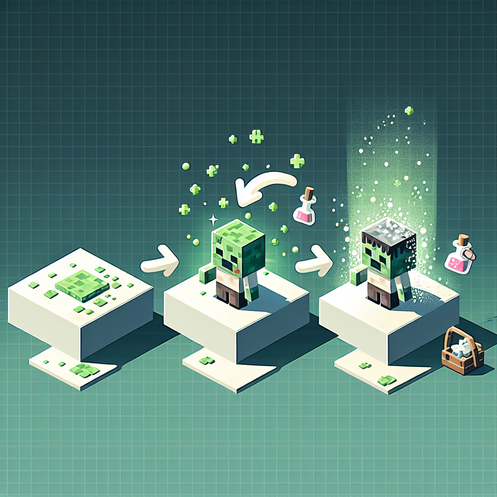 How to Cure a Zombie Villager in Minecraft: A Step-by-Step Guide