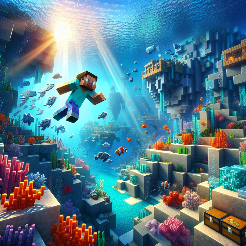 Kuasai Kedalaman: Bagaimana Depth Strider Meningkatkan Pengalaman Minecraft Anda