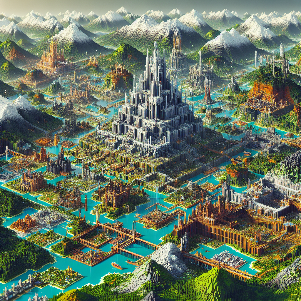 Explore the Best Minecraft Gambar: Creative Designs and Tips for Your World